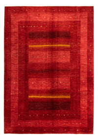 Alfombra Gabbeh - Loribaft Persa - 347 x 257 cm - rojo