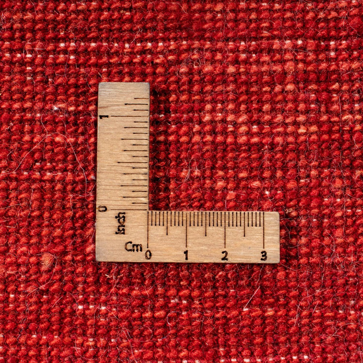 Alfombra Gabbeh - Loribaft Persa - 347 x 257 cm - rojo