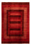 Alfombra Gabbeh - Loribaft Persa - 297 x 205 cm - rojo