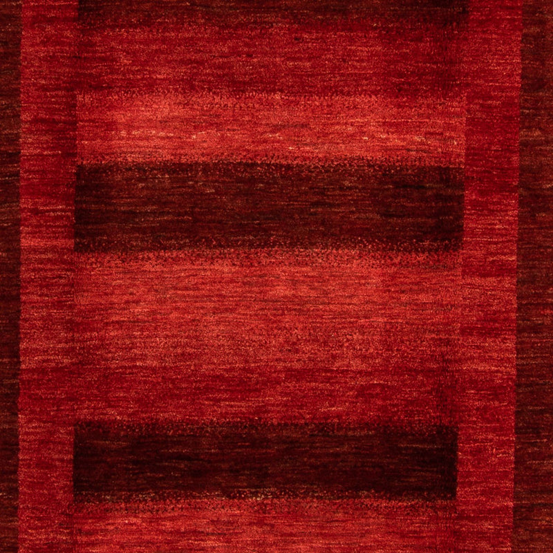 Alfombra Gabbeh - Loribaft Persa - 297 x 205 cm - rojo