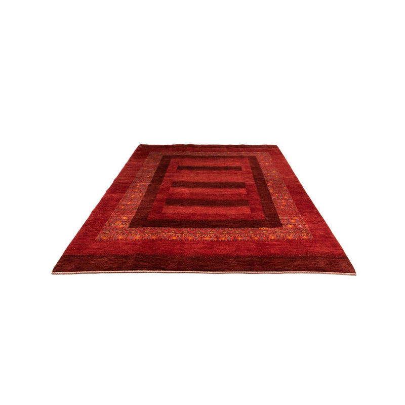 Alfombra Gabbeh - Loribaft Persa - 297 x 205 cm - rojo