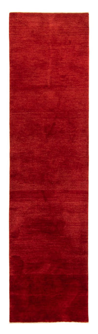 Alfombra de pasillo Alfombra Gabbeh - Persa - 296 x 85 cm - rojo