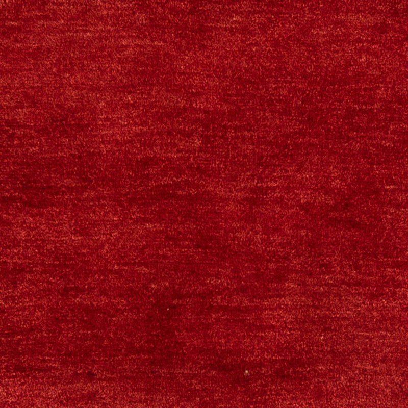 Alfombra de pasillo Alfombra Gabbeh - Persa - 296 x 85 cm - rojo