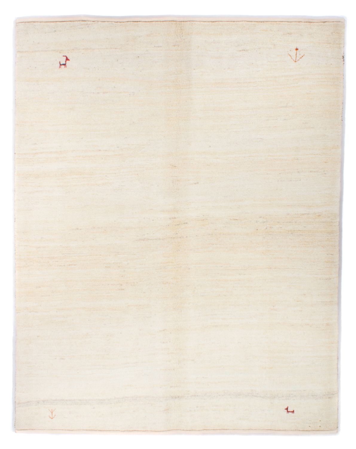 Alfombra Gabbeh - Persa - 188 x 153 cm - beige