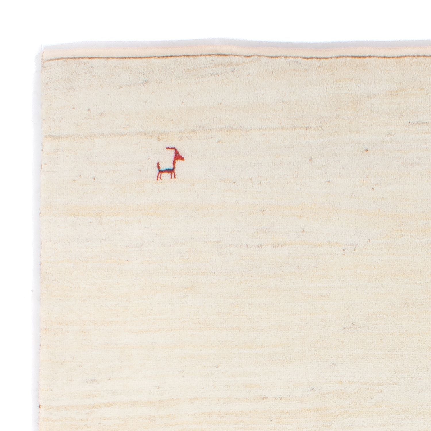 Alfombra Gabbeh - Persa - 188 x 153 cm - beige