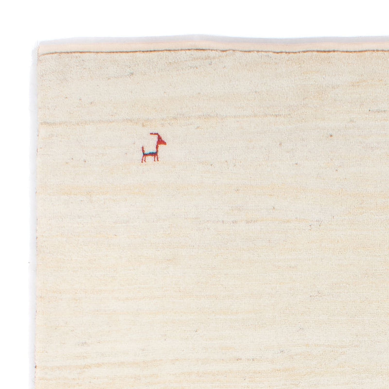 Alfombra Gabbeh - Persa - 188 x 153 cm - beige