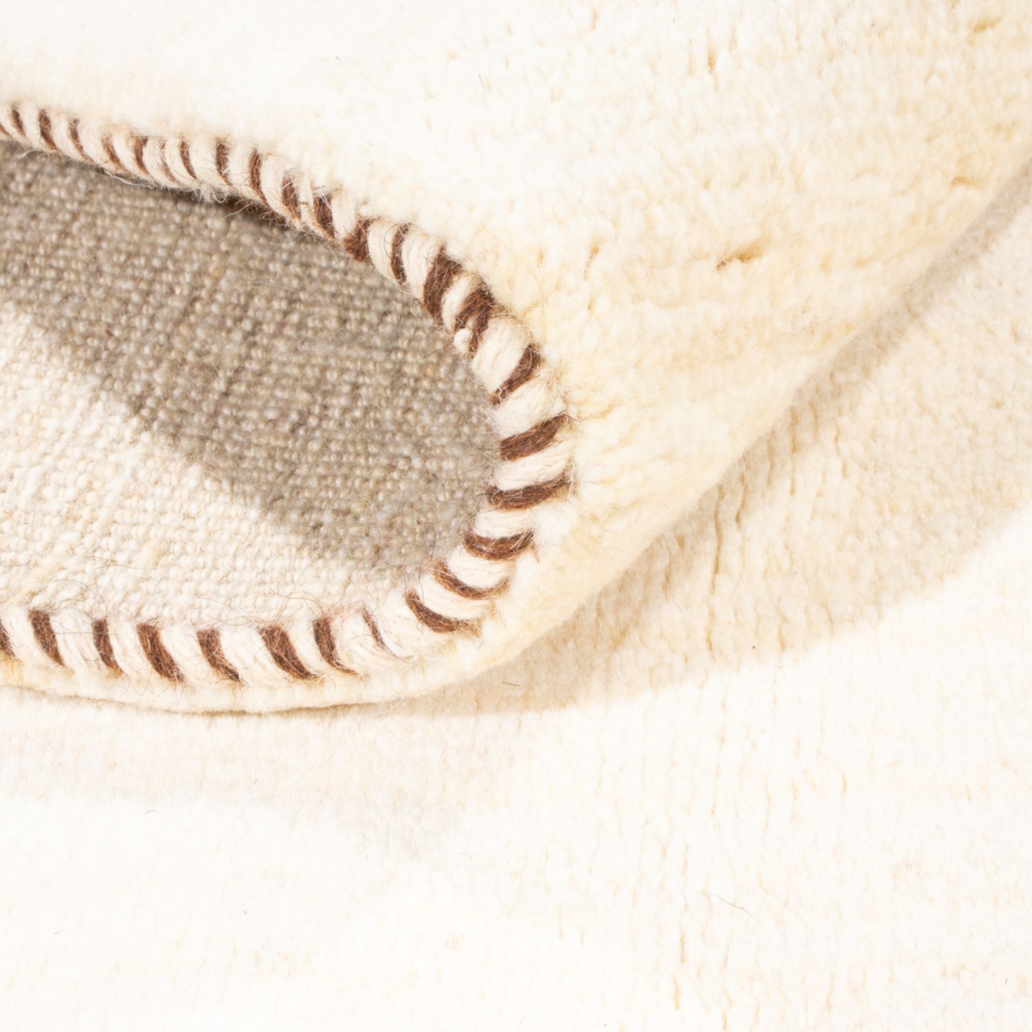 Alfombra Gabbeh - Persa - 188 x 153 cm - beige