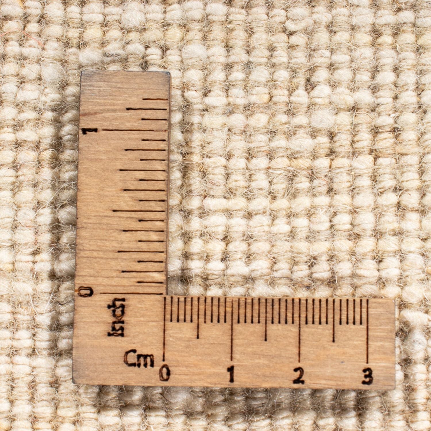 Alfombra Gabbeh - Persa - 188 x 153 cm - beige