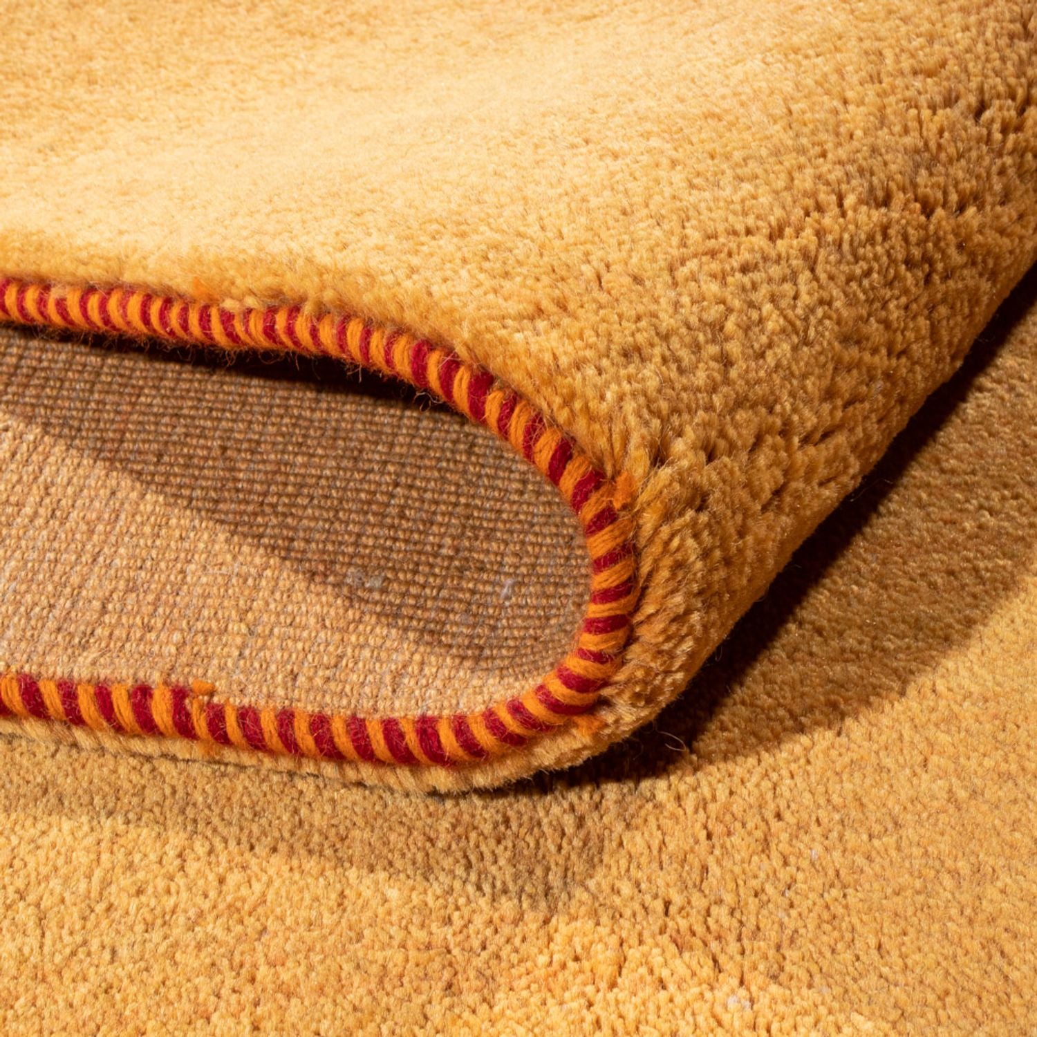 Alfombra Gabbeh - Persa - 225 x 150 cm - oro