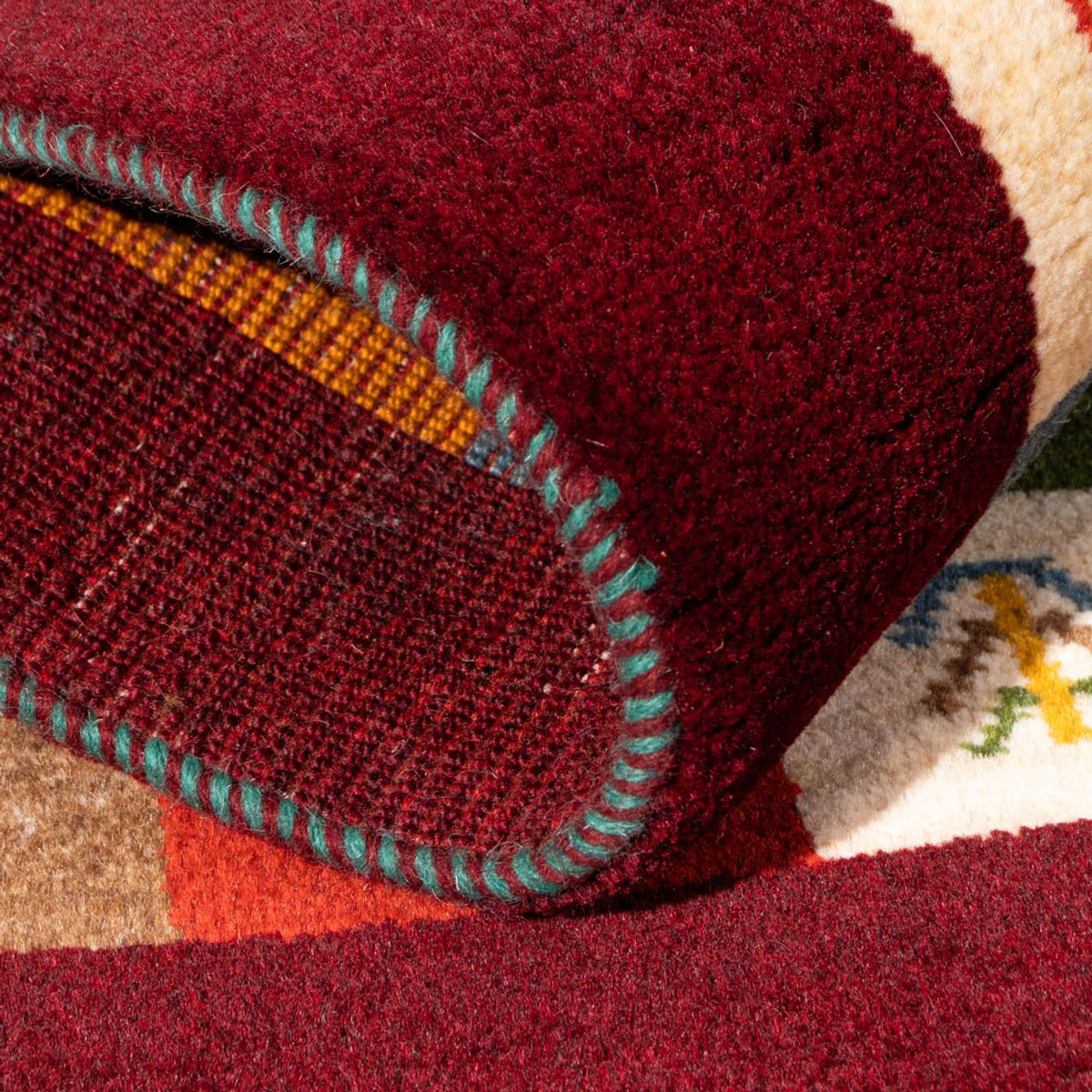 Alfombra Gabbeh - Persa - 88 x 61 cm - multicolor