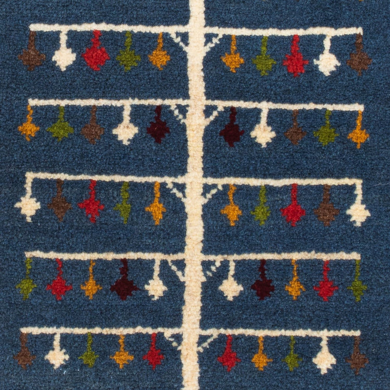 Alfombra Gabbeh - Persa - 90 x 62 cm - multicolor