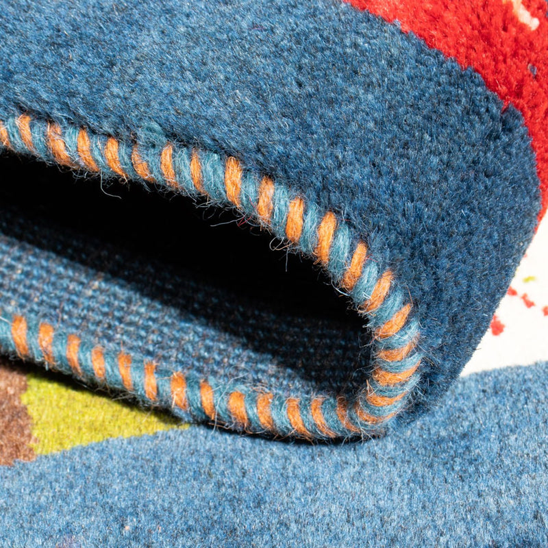 Alfombra Gabbeh - Persa - 90 x 62 cm - multicolor