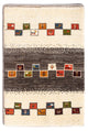 Gabbeh persa Alfombra 63x92cm - Perserteppich Wollteppich