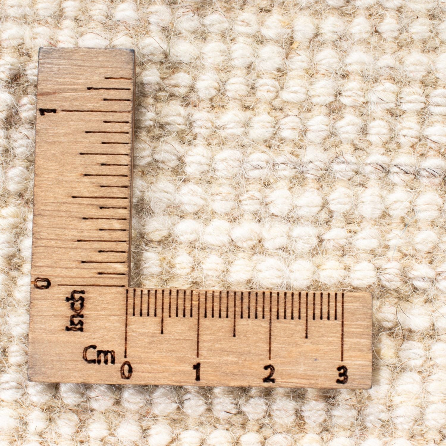 Alfombra Gabbeh - Persa - 177 x 149 cm - beige