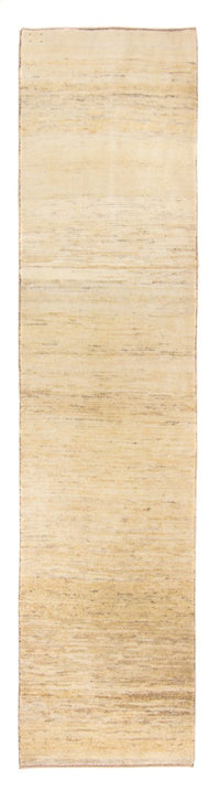 Alfombra de pasillo Alfombra Gabbeh - Persa - 282 x 74 cm - beige