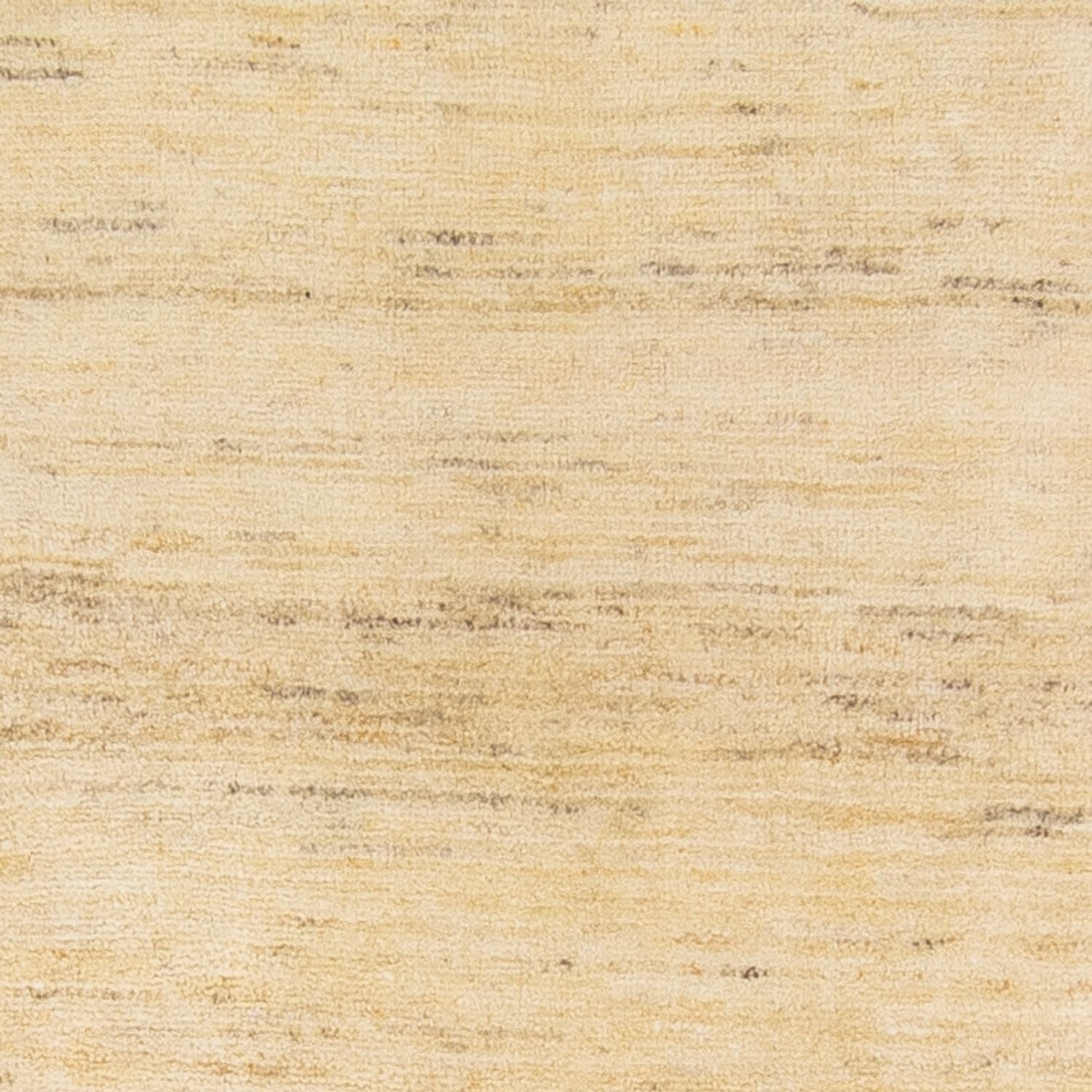 Alfombra de pasillo Alfombra Gabbeh - Persa - 282 x 74 cm - beige