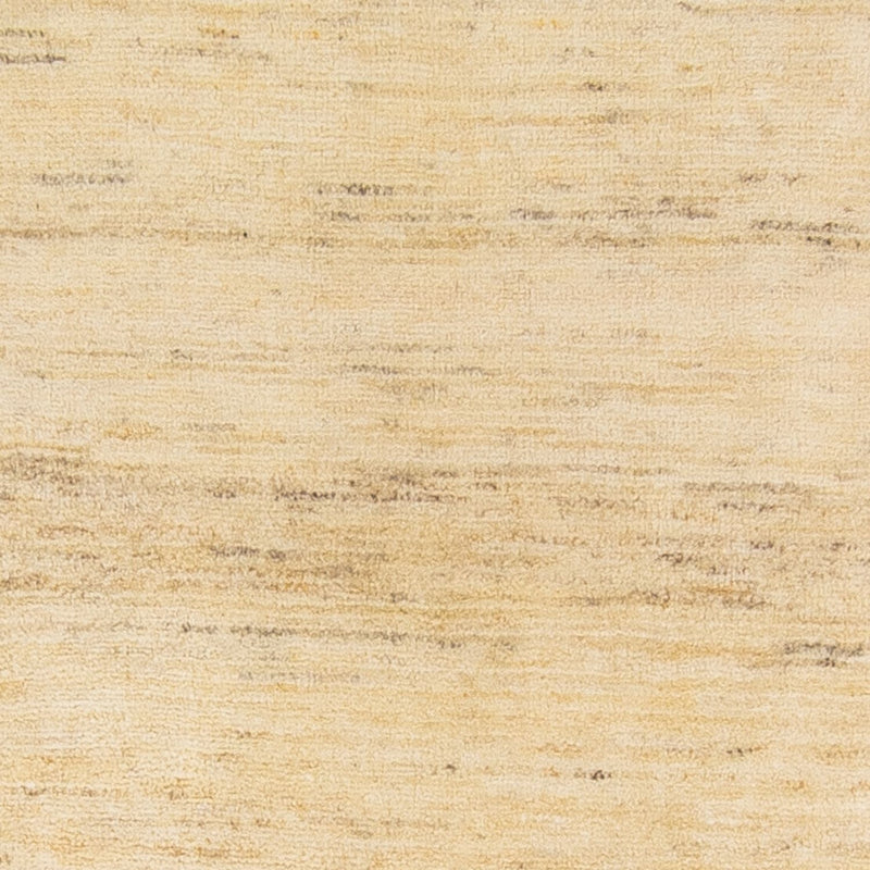 Alfombra de pasillo Alfombra Gabbeh - Persa - 282 x 74 cm - beige