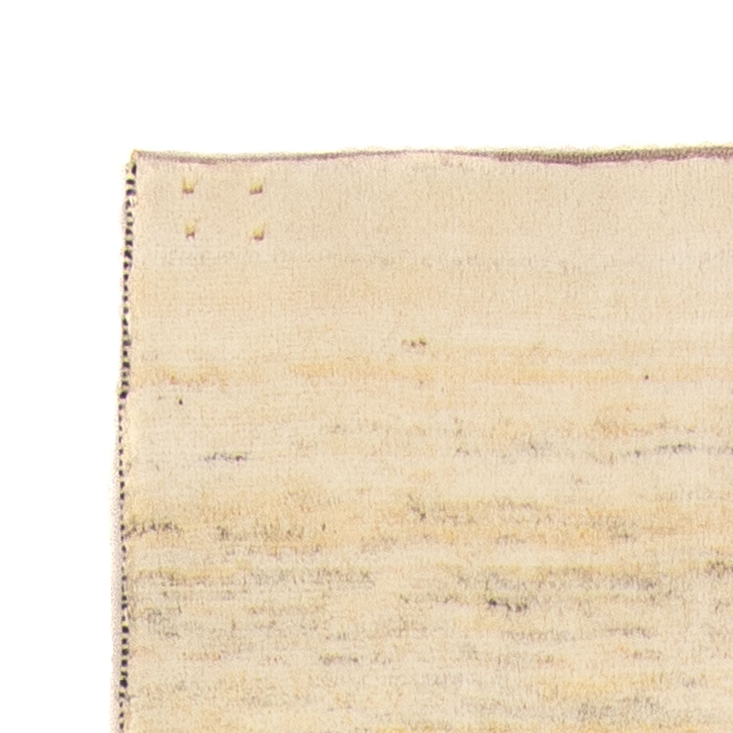Alfombra de pasillo Alfombra Gabbeh - Persa - 282 x 74 cm - beige