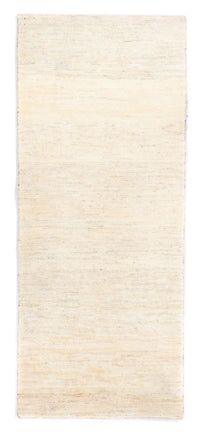 Alfombra de pasillo Alfombra Gabbeh - Persa - 196 x 84 cm - beige