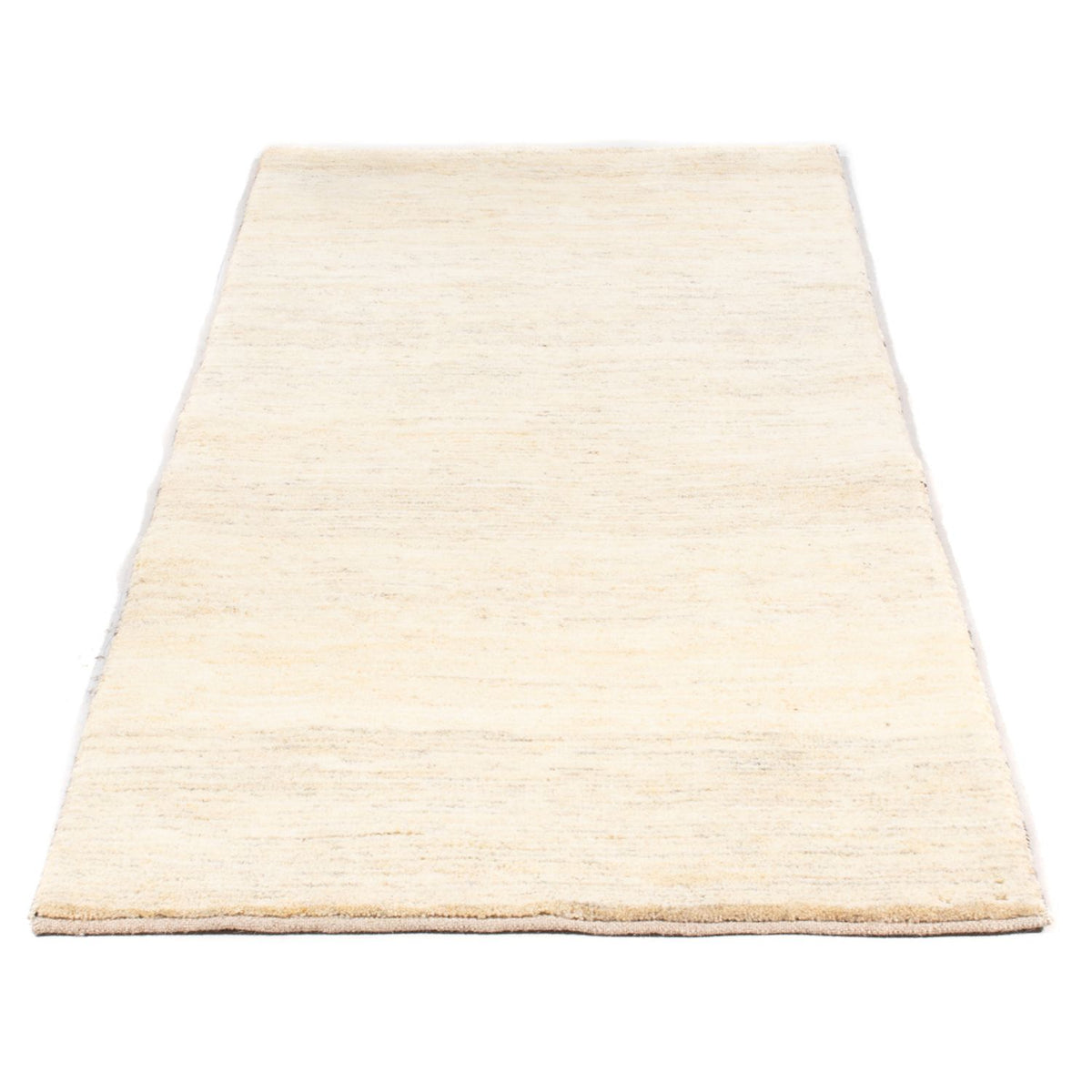 Alfombra de pasillo Alfombra Gabbeh - Persa - 196 x 84 cm - beige