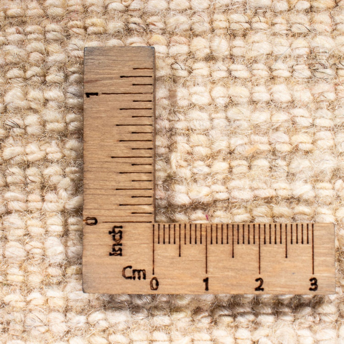 Alfombra de pasillo Alfombra Gabbeh - Persa - 196 x 84 cm - beige