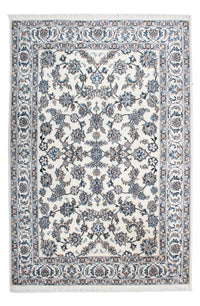 Alfombra persa - Nain - 243 x 166 cm - crema