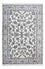 Alfombra persa - Nain - 243 x 166 cm - crema