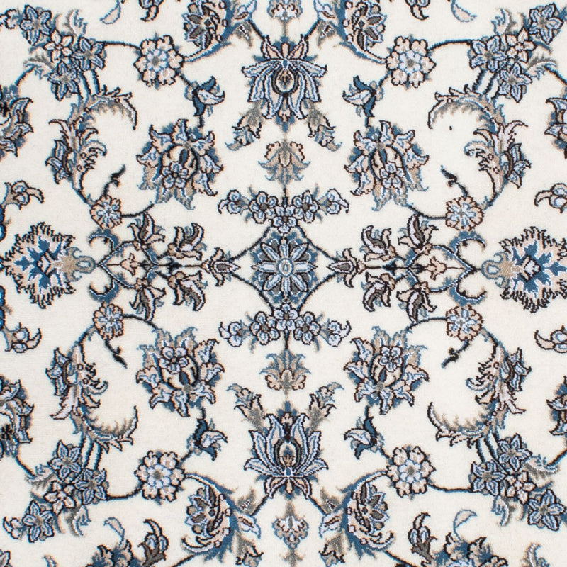 Alfombra persa - Nain - 243 x 166 cm - crema