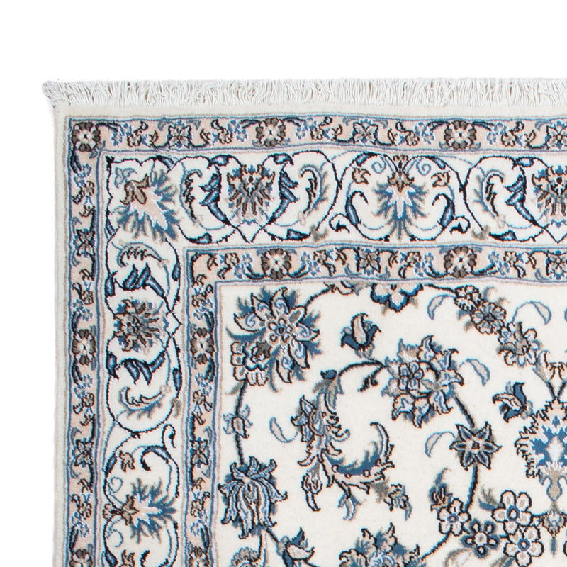Alfombra persa - Nain - 243 x 166 cm - crema