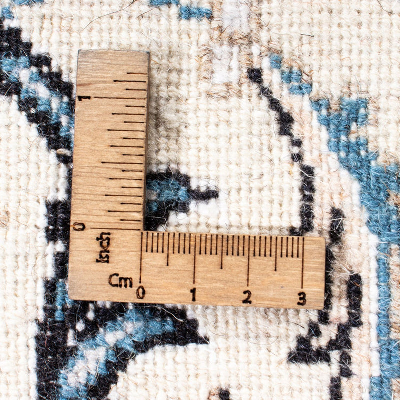 Alfombra persa - Nain - 243 x 166 cm - crema