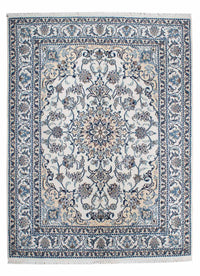 Alfombra persa - Nain - 198 x 149 cm - beige