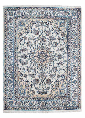 Alfombra persa - Nain - 198 x 149 cm - beige