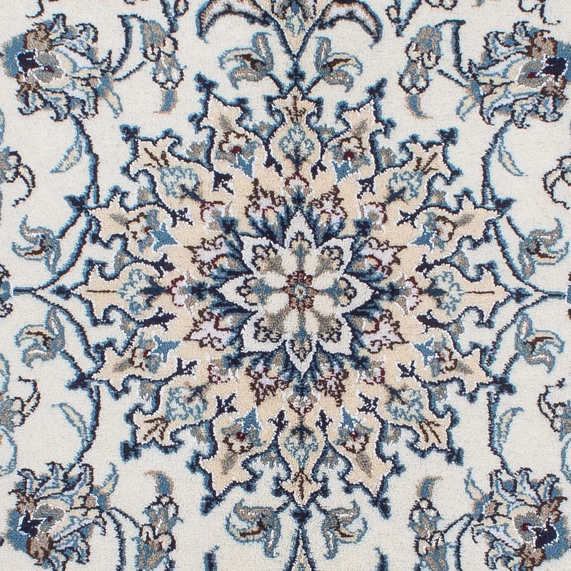 Alfombra persa - Nain - 198 x 149 cm - beige