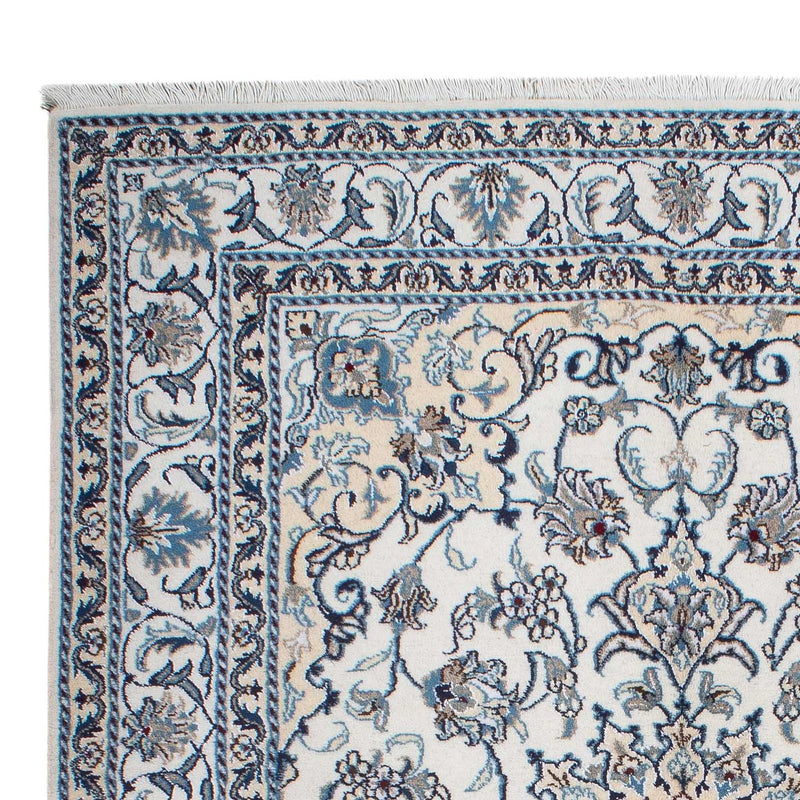 Alfombra persa - Nain - 198 x 149 cm - beige