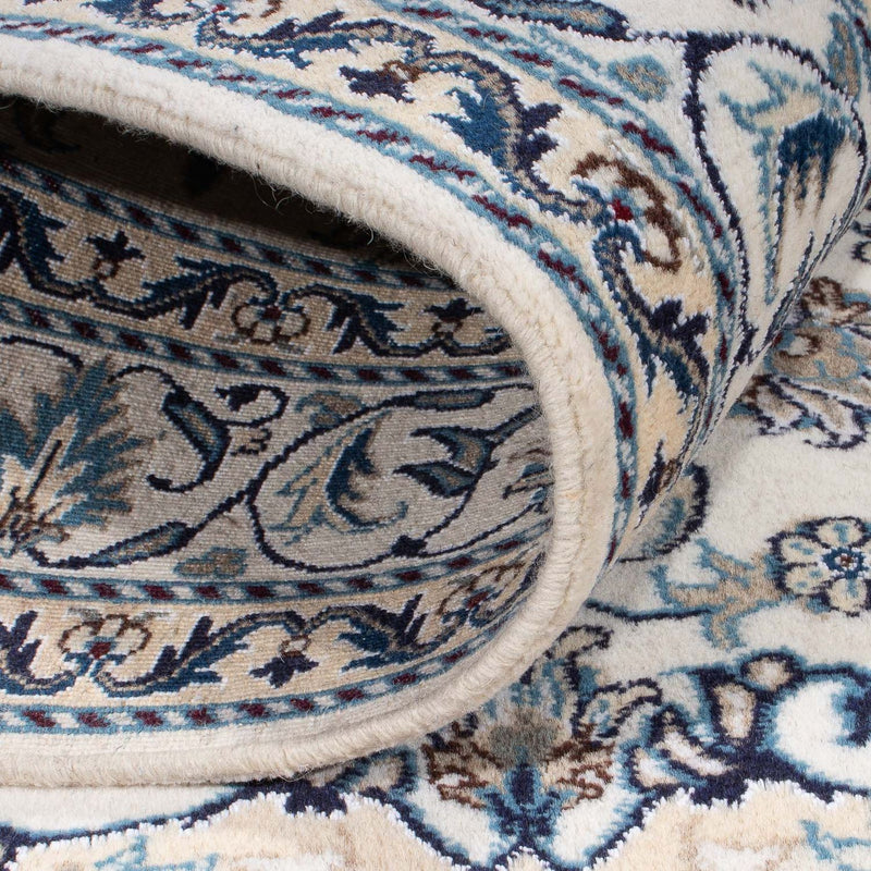 Alfombra persa - Nain - 198 x 149 cm - beige