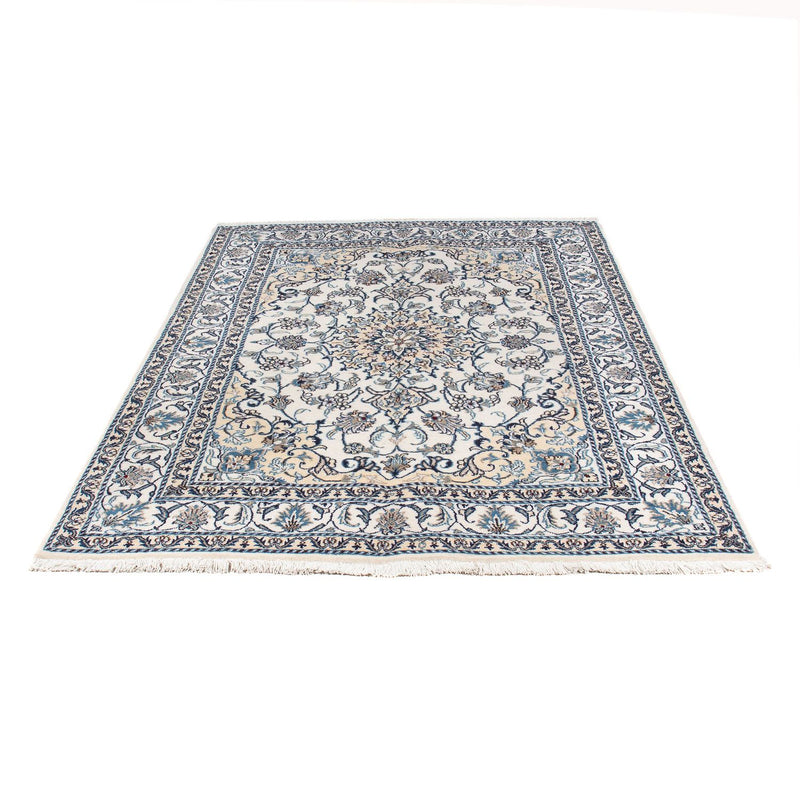 Alfombra persa - Nain - 198 x 149 cm - beige