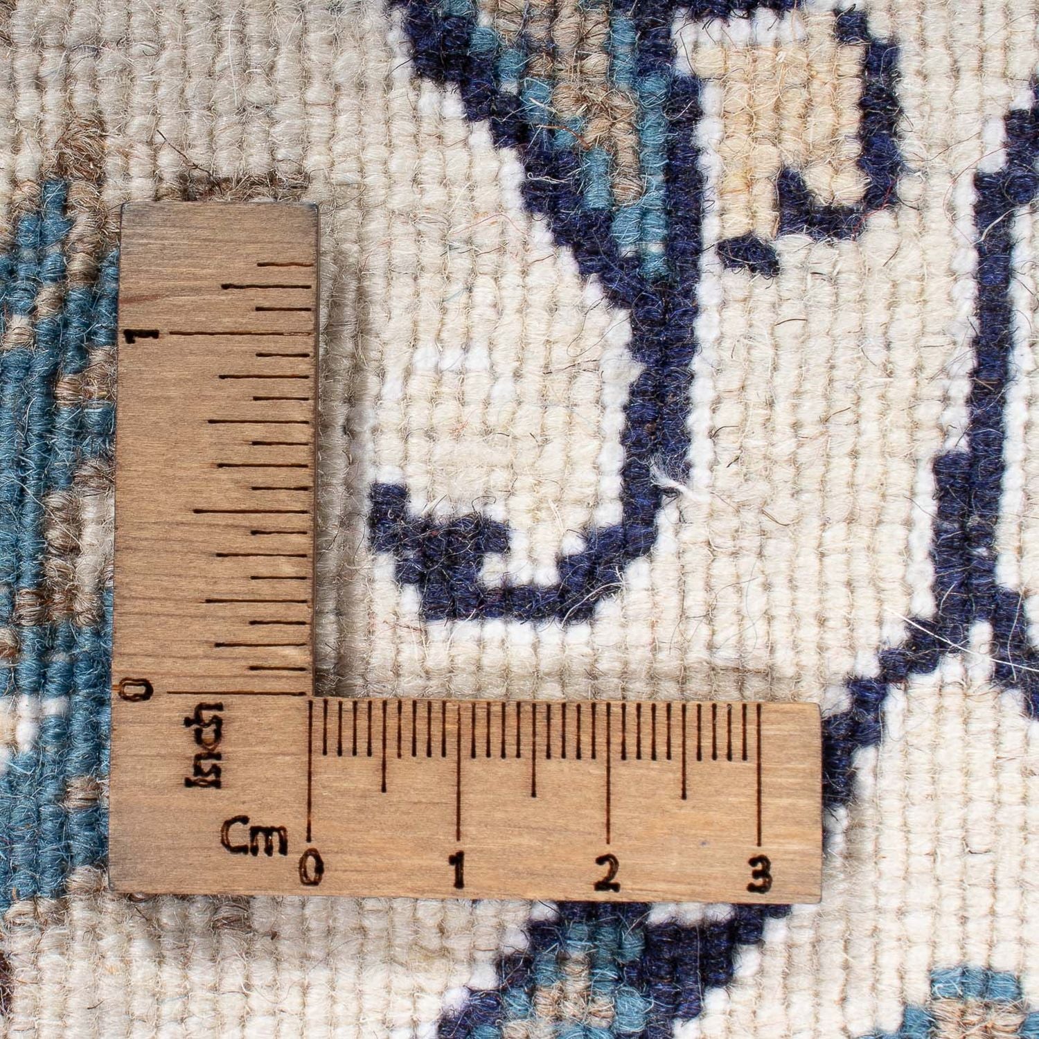 Alfombra persa - Nain - 198 x 149 cm - beige