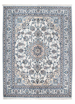 Alfombra persa - Nain - 197 x 150 cm - beige