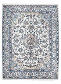 Alfombra persa - Nain - 197 x 150 cm - beige