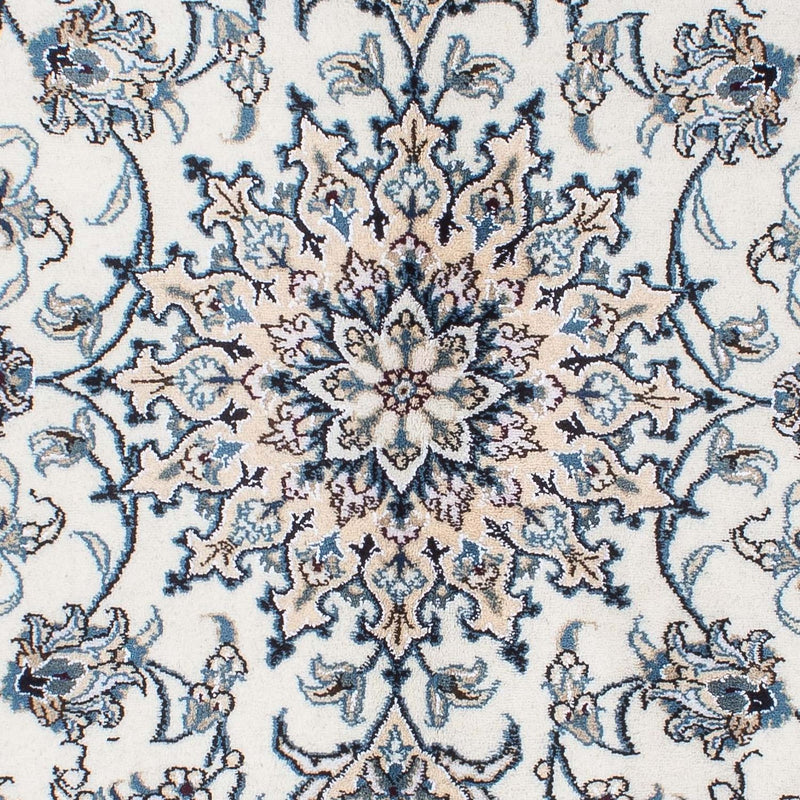 Alfombra persa - Nain - 197 x 150 cm - beige