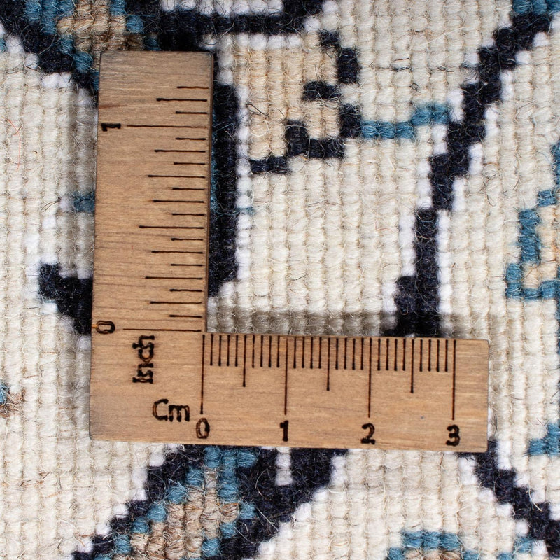 Alfombra persa - Nain - 197 x 150 cm - beige
