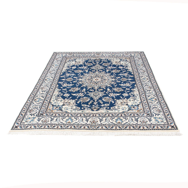 Alfombra persa - Nain - 200 x 145 cm - azul