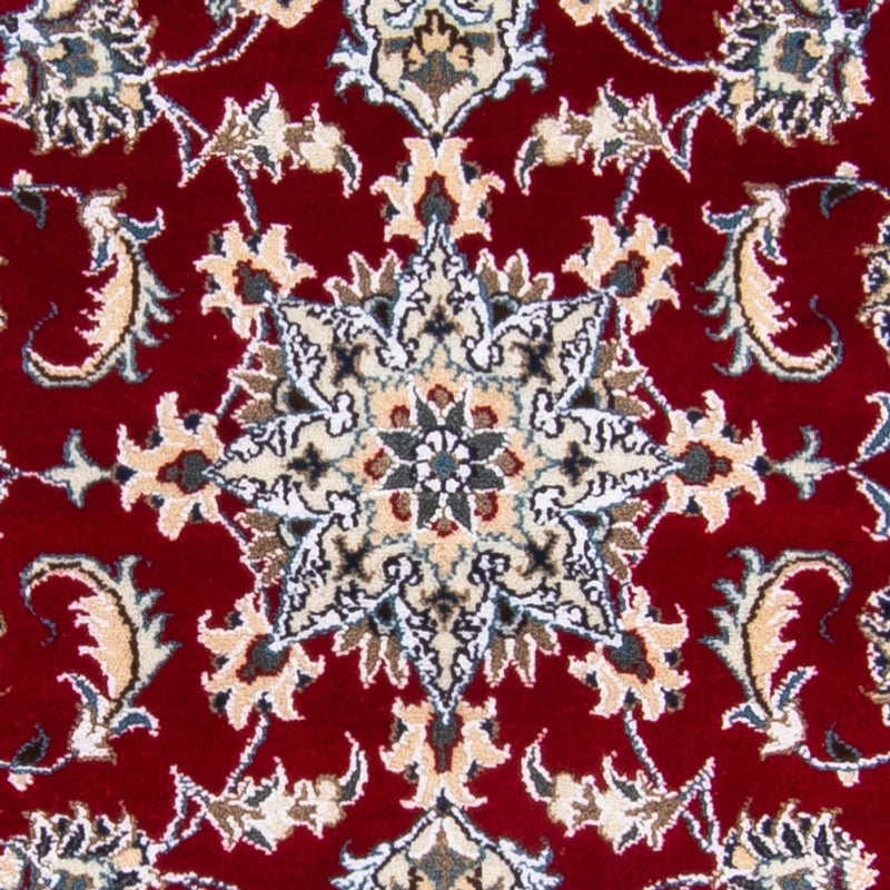 Alfombra de pasillo Alfombra persa - Nain - 296 x 81 cm - rojo