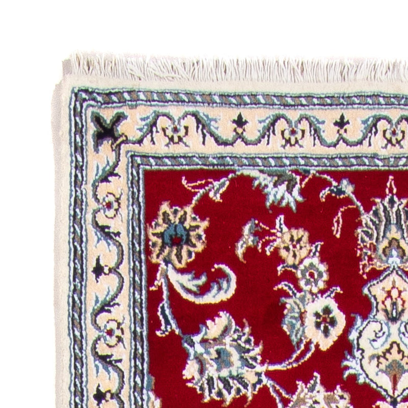 Alfombra de pasillo Alfombra persa - Nain - 296 x 81 cm - rojo