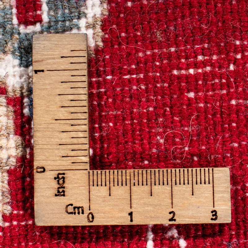 Alfombra de pasillo Alfombra persa - Nain - 296 x 81 cm - rojo