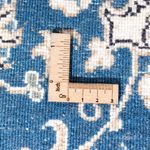 Alfombra persa - Nain - 90 x 60 cm - azul