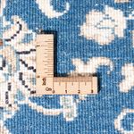 Alfombra persa - Nain - 90 x 60 cm - azul