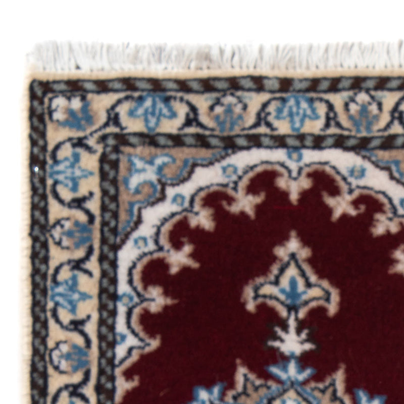 Alfombra persa - Nain - 60 x 40 cm - rojo