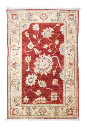 Alfombra Ziegler - 92 x 62 cm - rojo