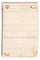 Gabbeh persa Alfombra 40x60cm - Perserteppich Wollteppich